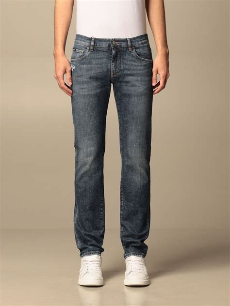 dolce gabbana jeans tasche|Dolce & Gabbana jeans outlet.